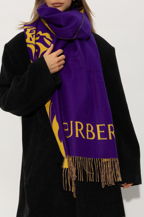 hooded poncho burberry cape archive beige StasanetShops SV Purple Cashmere scarf Burberry